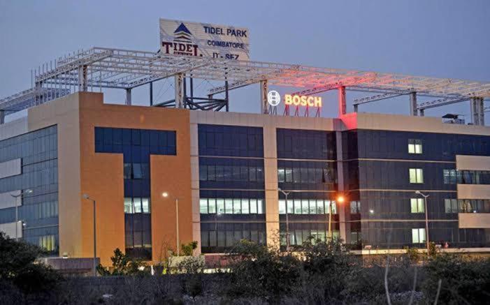 كويمباتور Hotel Tidel Park المظهر الخارجي الصورة